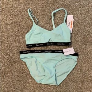 Cabin Klein bra and underwear set